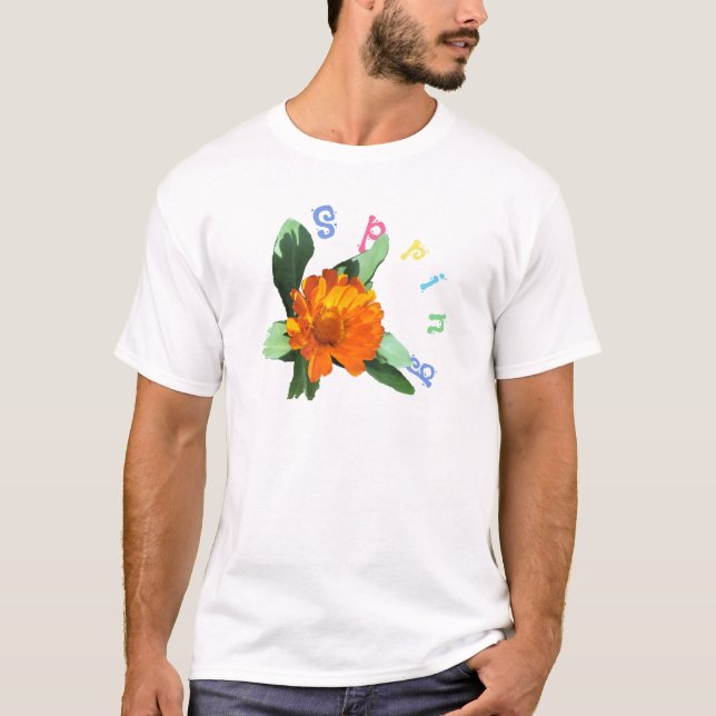 T-shirt Printemps (Devant)