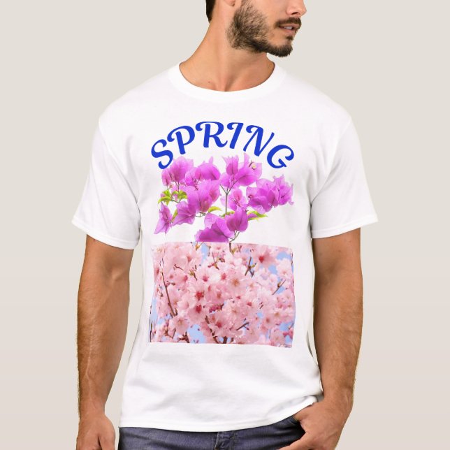T-shirt Printemps (Devant)