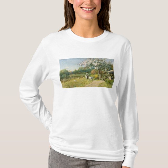 T-shirt Printemps (Devant)