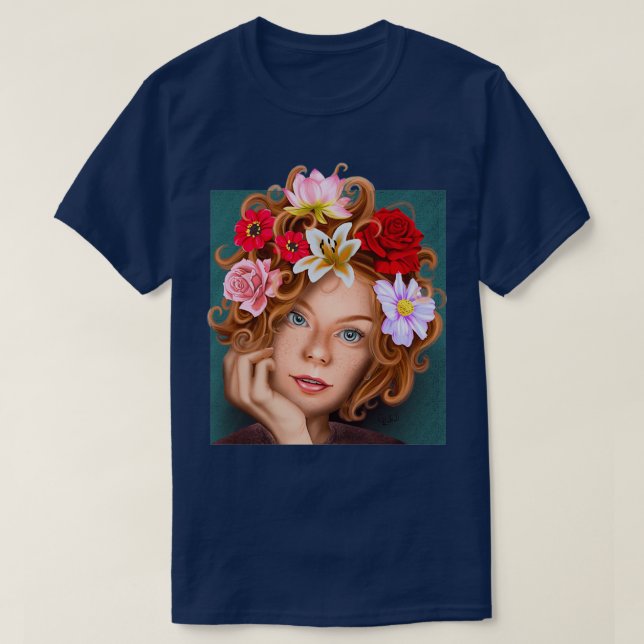 T-shirt Printemps (Design devant)