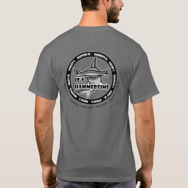 T-Shirt Printemps 2022 6U (Dos)