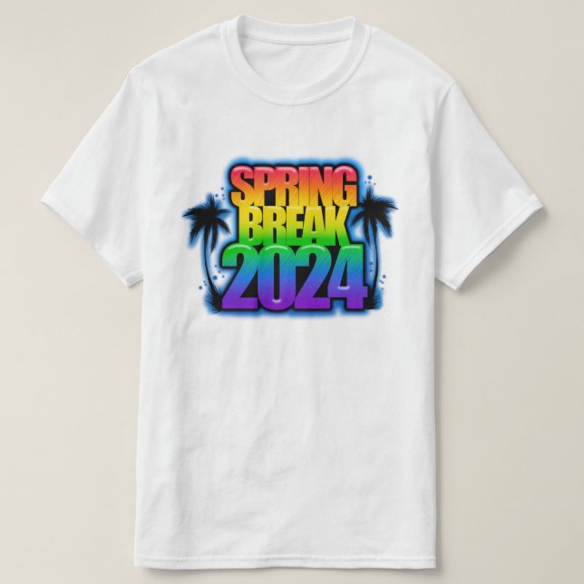 T-shirt Printemps 2024 (Design devant)