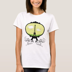 T-shirt Printemps à Paris