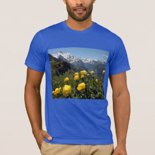 T-shirt Printemps dans les alpes