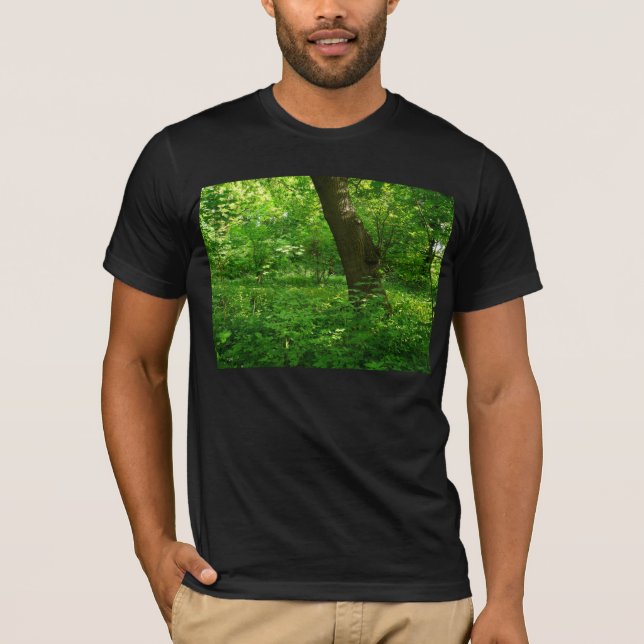 T-shirt Printemps dans les bois (Devant)