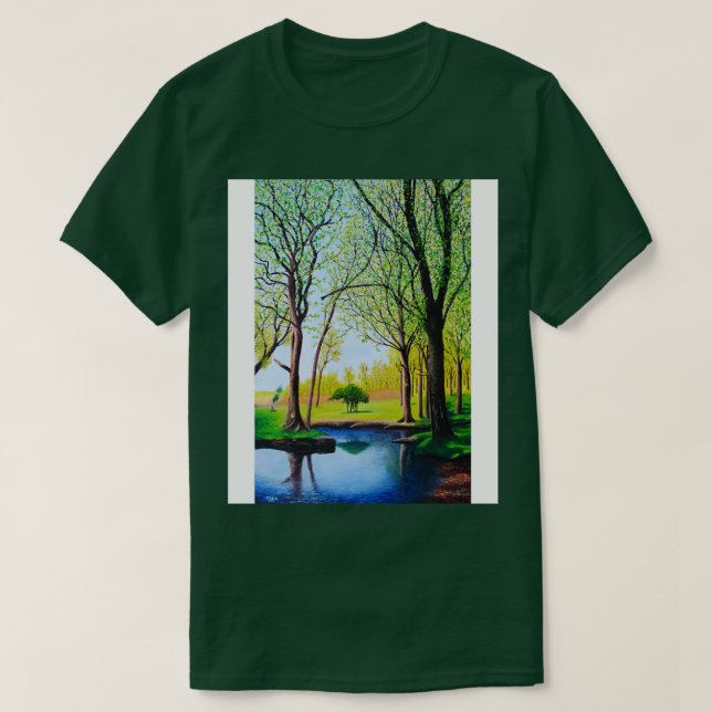 T-shirt Printemps d'Ober (Design devant)
