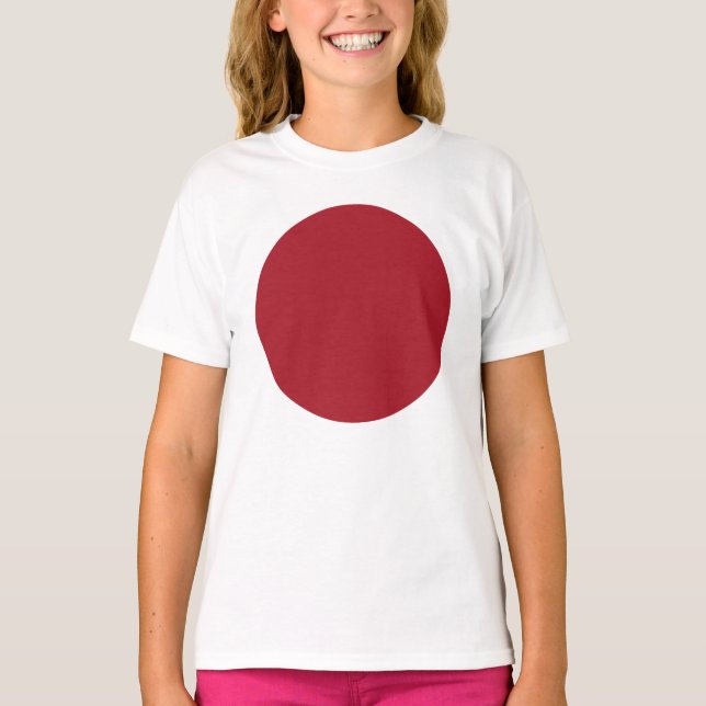 T-shirt Printemps Été Couleur Fierté Ours rouge Teddy (Devant)