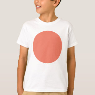 T-shirt Printemps été couleur rose rose