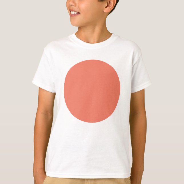 T-shirt Printemps été couleur rose rose (Devant)