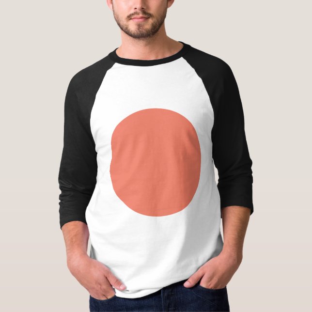 T-shirt Printemps été couleur rose rose (Devant)