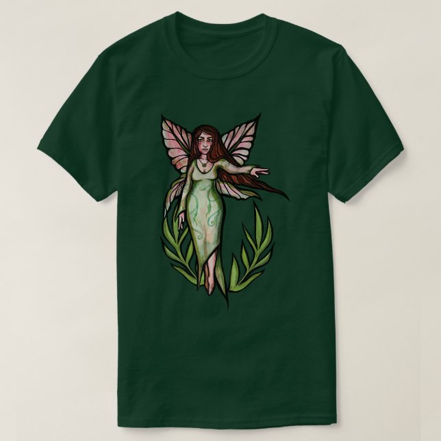 T-shirt Printemps Fée ArtT-shirt (Design devant)