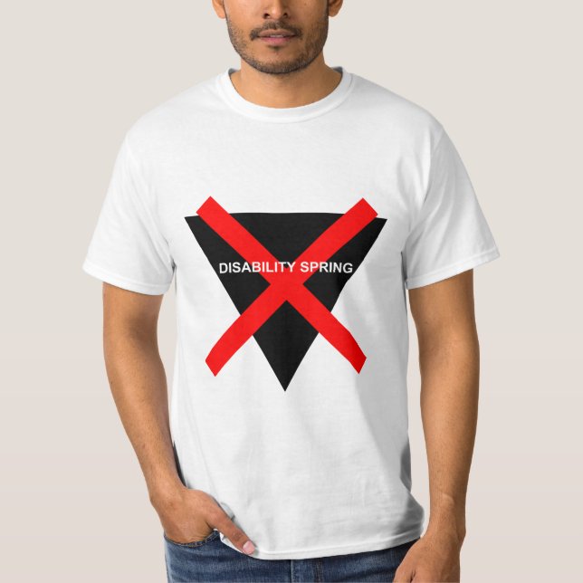 T-shirt Printemps Handicap (Devant)