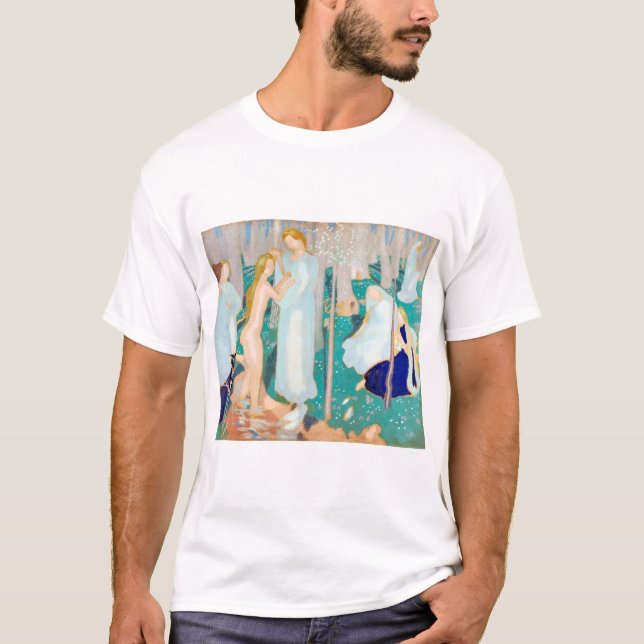 T-shirt Printemps, Maurice Denis (Devant)