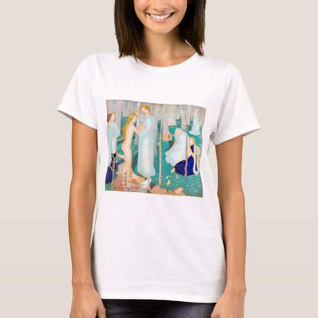 T-shirt Printemps, Maurice Denis (Devant)