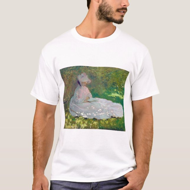 T-shirt Printemps, Monet (Devant)