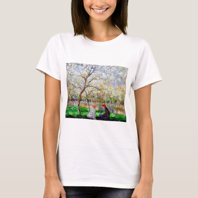 T-shirt Printemps, Monet (Devant)