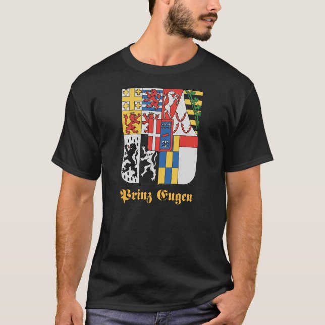 T-shirt Prinz Eugen (Devant)