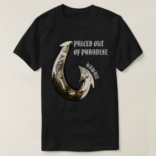 T-shirt PRIS HORS DE PARADISE Hawaii Tribal Hook