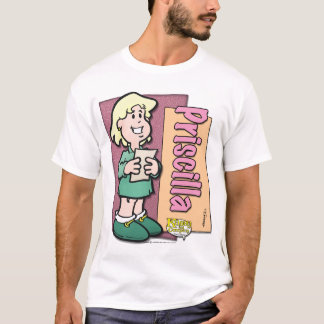T-shirt Priscilla