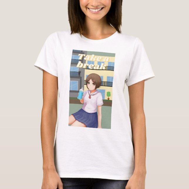 T-shirt Prise (Devant)