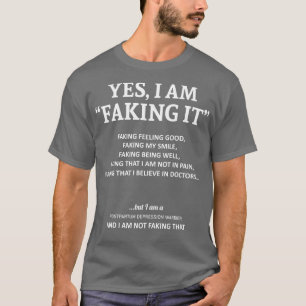 T-shirt Prise De Conscience De La Dépression Postpartum Je