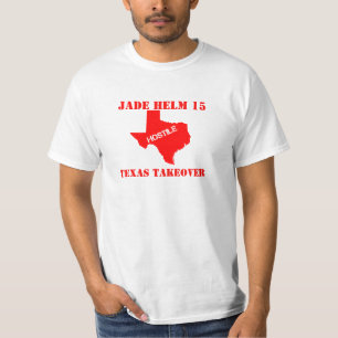 T-shirt Prise de contrôle du Texas hostile - le Texas de