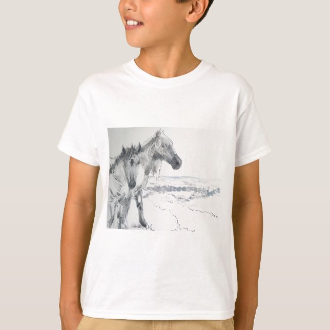 T-shirt Prise de l'air II (Devant)