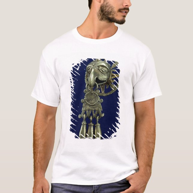 T-shirt Prise de lèvre de dieu d'oiseau (Devant)