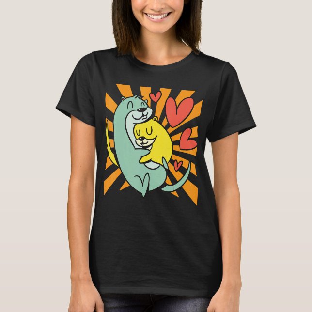 T-shirt Prise de Otter (Devant)