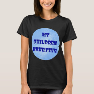 T-shirt Prise de pêche du jour
