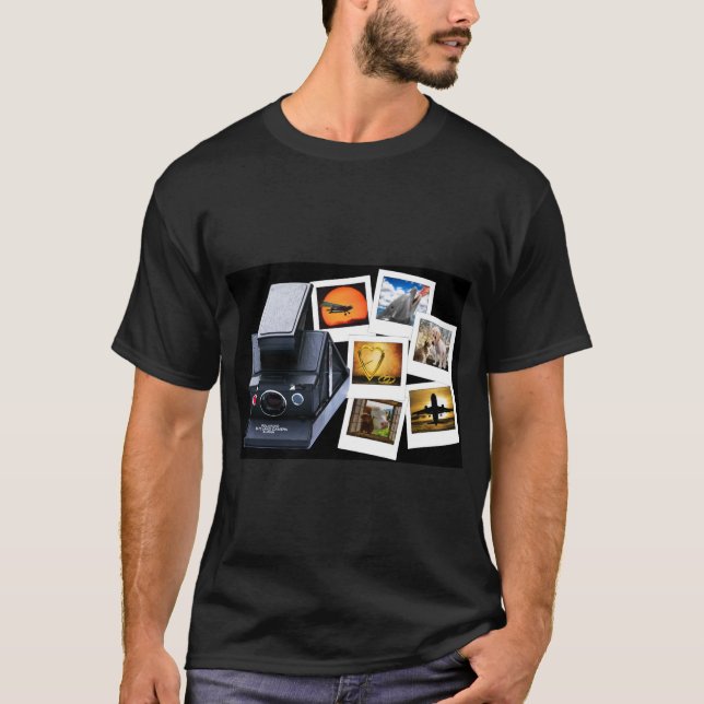 T-shirt Prise de photos Graphic Tee (Devant)