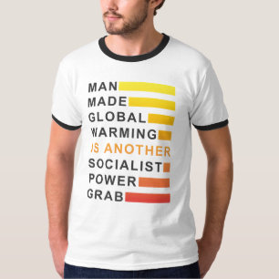 T-shirt Prise de pouvoir socialiste