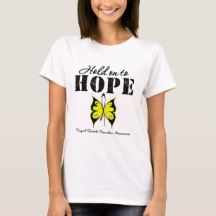 T-shirt Prise de prévention de suicide dessus à l'espoir