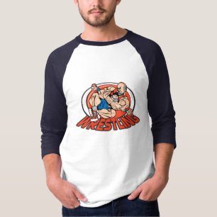 T-shirt Prise d'obstruction de lutte