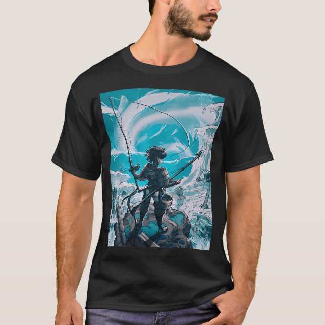 T-shirt Prise du jour (Devant)