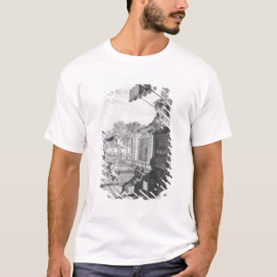 T-shirt Prise d'un pari, gravé par Camligue c.1777