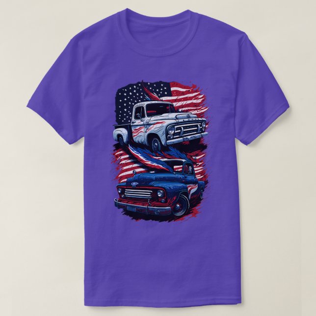 T-shirt Prise en charge américaine (Design devant)