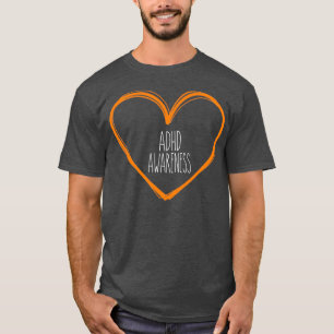 T-shirt Prise en charge cardiaque de la sensibilisation au
