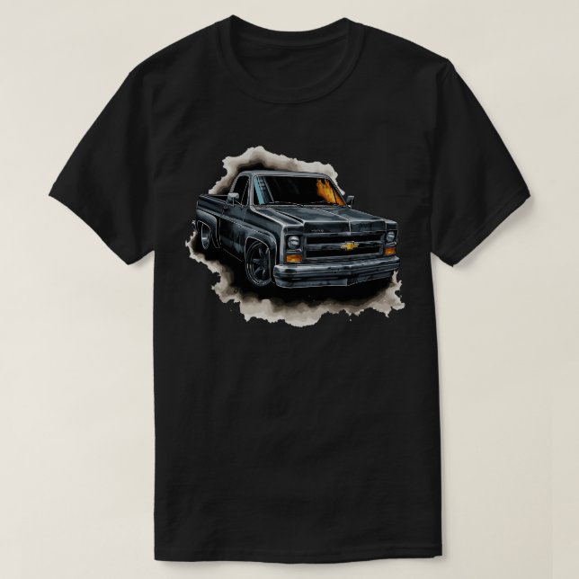 T-shirt Prise en charge Chevrolet (Design devant)
