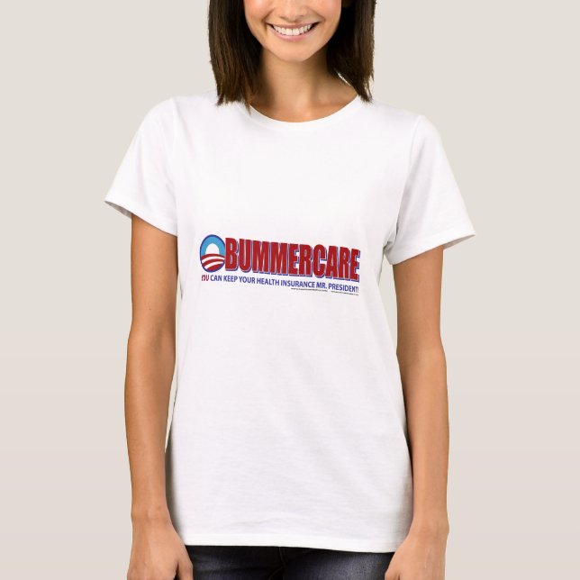 T-shirt Prise en charge de l'obummer (Devant)