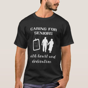 T-shirt Prise En Charge Des Aînés Ayant Une Infirmière Car