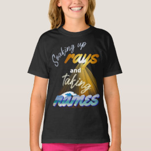 T-shirt Prise en charge des rayons et prise de noms été