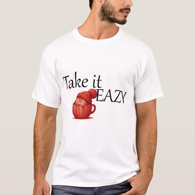 T-shirt Prise en charge Easy Collection (Devant)
