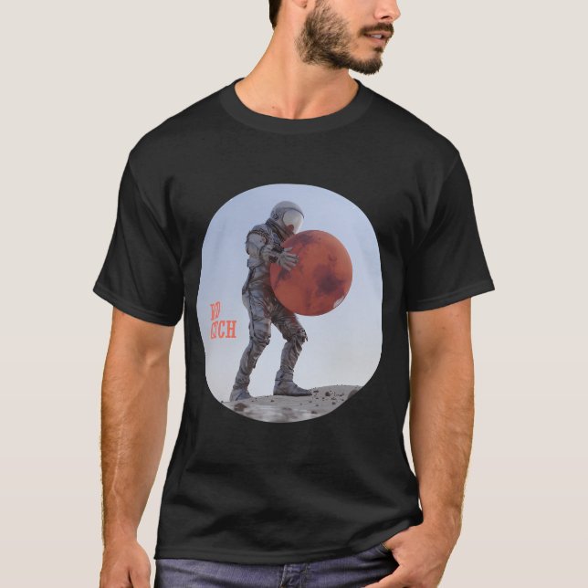 T-shirt Prise Rouge (Devant)