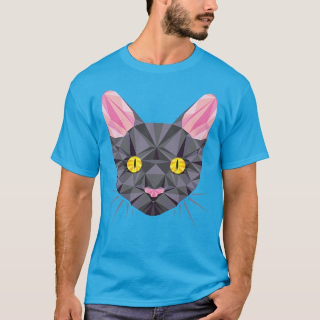 T-Shirt Prism Cat (Devant)