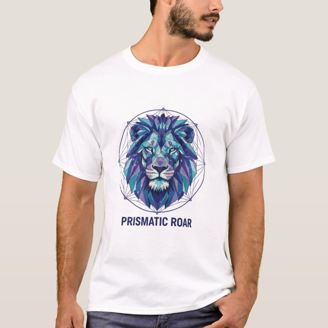 T-shirt Prism Roar Lion** (Devant)