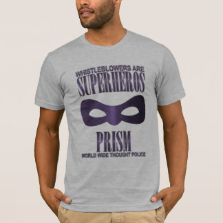 T-SHIRT PRISME - POLICE MONDIALE DE PENSÉE