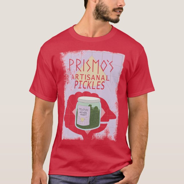 T-shirt Prismos Pickles girl boy (Devant)