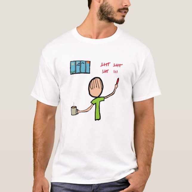T-shirt Prison (Devant)