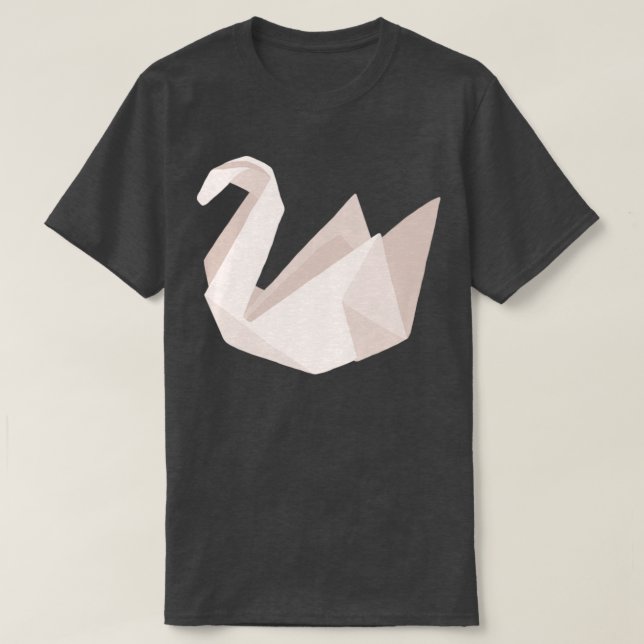 T-shirt Prison Break Origami Swan (Design devant)
